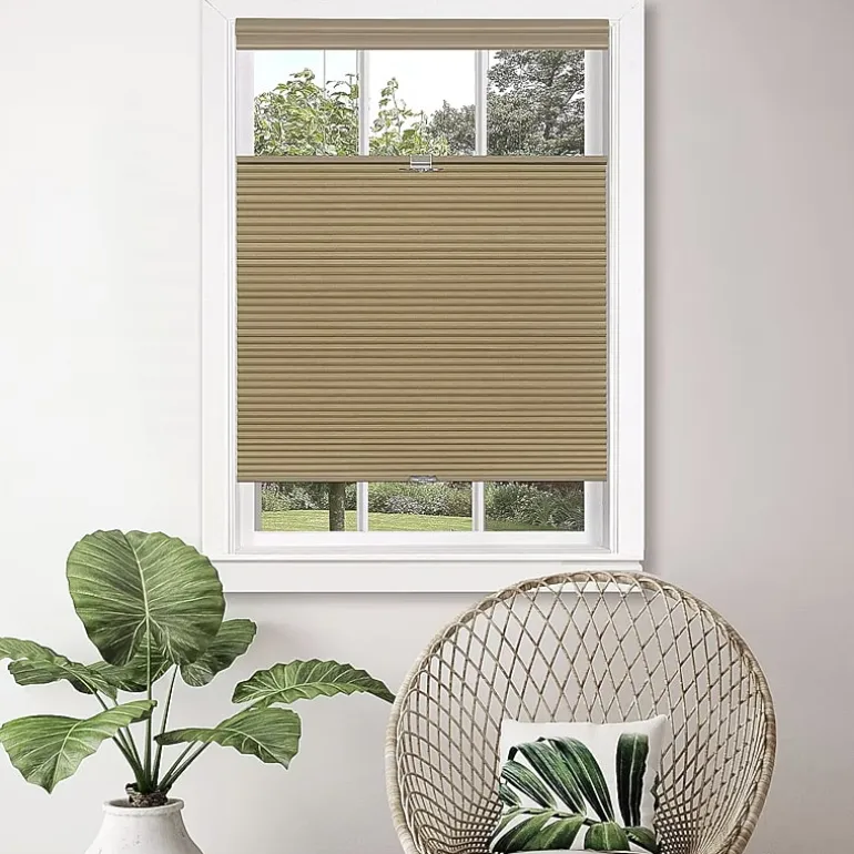 Top-Down Bottom-Up Cordless Honeycomb Shade