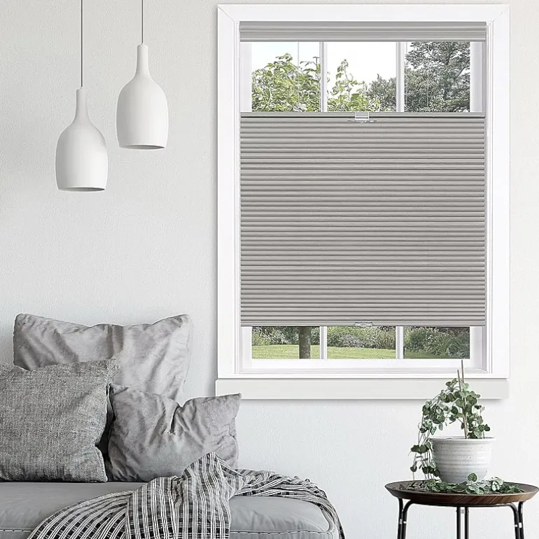 Top-Down Bottom-Up Cordless Honeycomb Shade