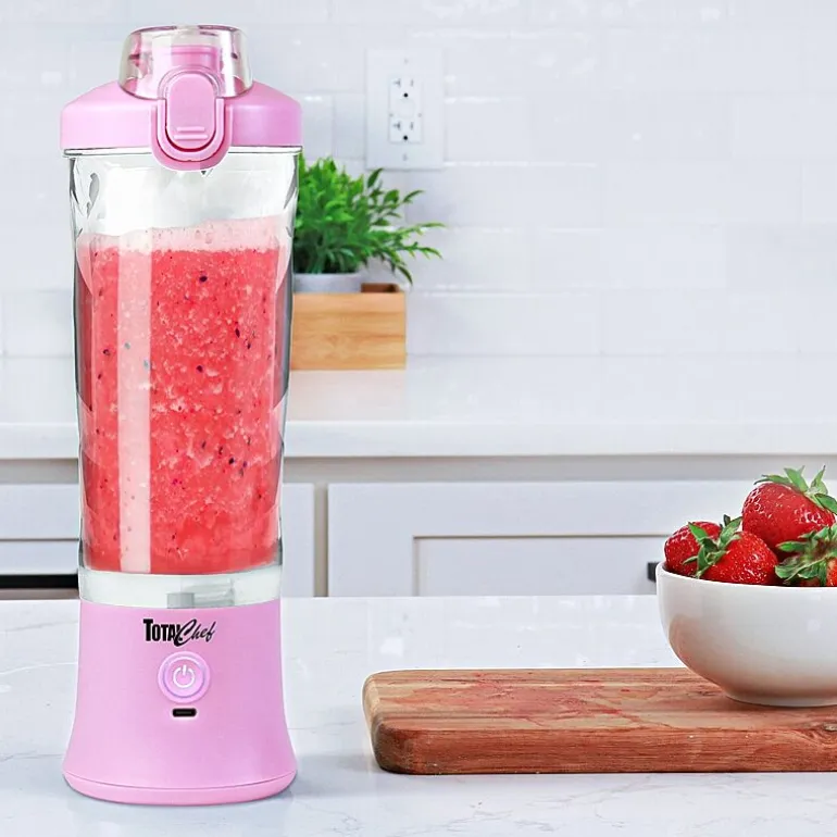 Total Chef Cordless USB Portable Blender 20 oz