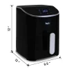Total Chef Digital Air Fryer, 5 Qt Touch Controls