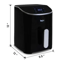 Total Chef Digital Air Fryer, 5 Qt Touch Controls