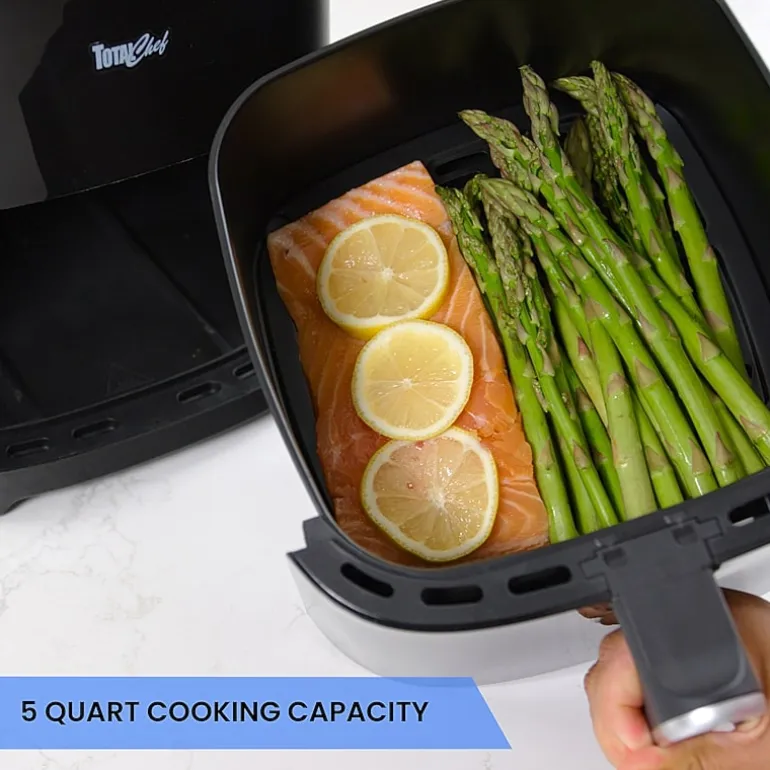 Total Chef Digital Air Fryer, 5 Qt Touch Controls