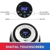 Total Chef Electric Air Fryer- 7 Cooking Presets- Digital Touch Controls