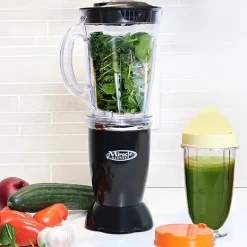Total Chef Miracle Blender- Bullet Blender with Travel Cups- 12 pc Set