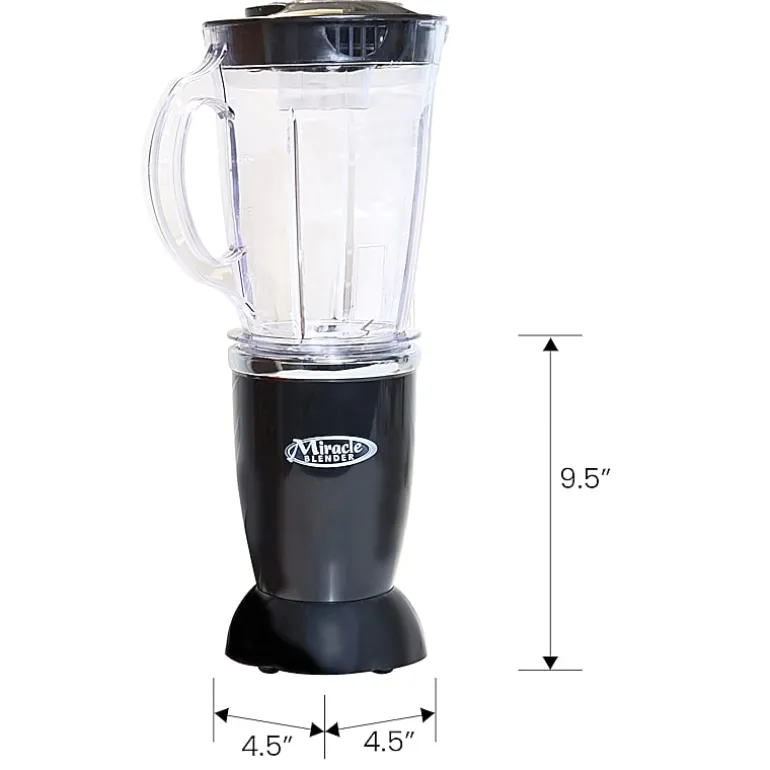 Total Chef Miracle Blender- Bullet Blender with Travel Cups- 12 pc Set