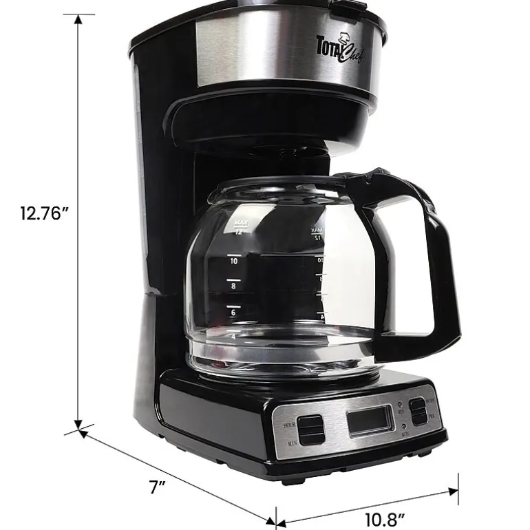 Total Chef Programmable Drip Coffee Maker