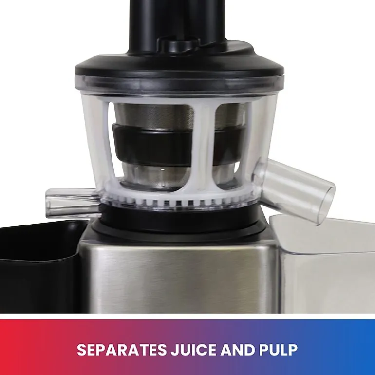 Total Chef Slow Juicer- Masticating Cold Press Extractor