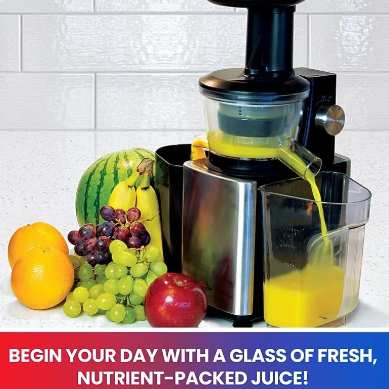 Total Chef Slow Juicer- Masticating Cold Press Extractor