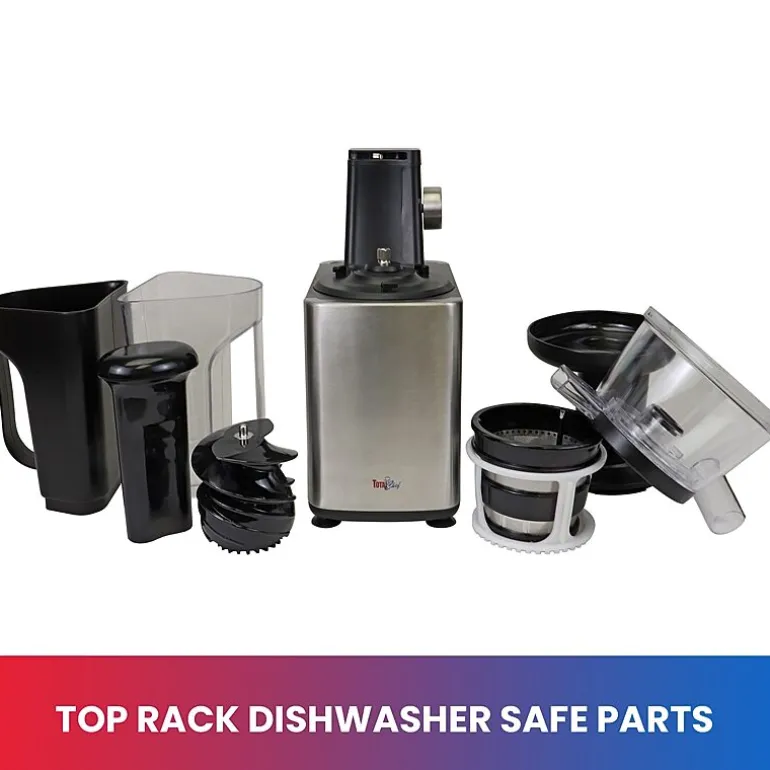 Total Chef Slow Juicer- Masticating Cold Press Extractor