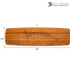 Totally Bamboo State Cutting and Charcuterie Board