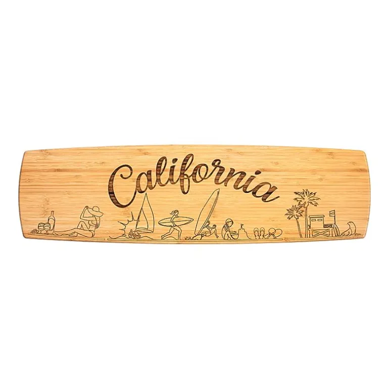 Totally Bamboo State Cutting and Charcuterie Board