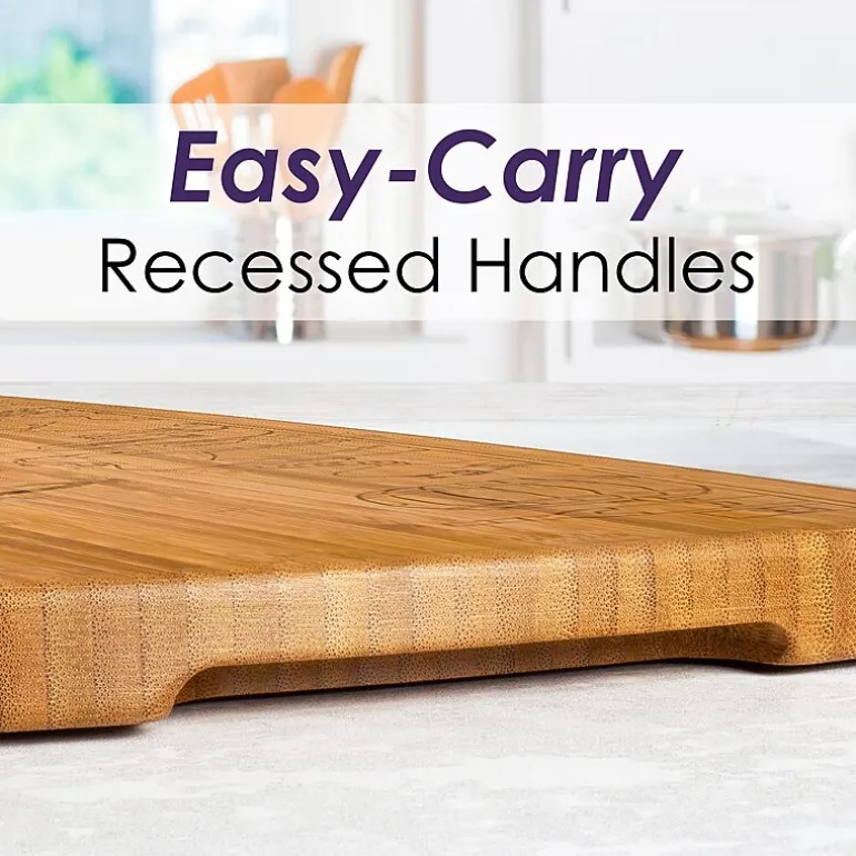 Totally Bamboo State Cutting and Charcuterie Board