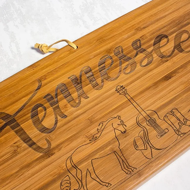 Totally Bamboo State Cutting and Charcuterie Board