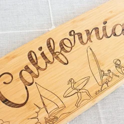 Totally Bamboo State Cutting and Charcuterie Board