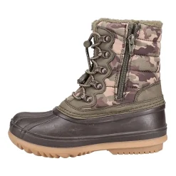 Totes Big Kid Boys Cypress Waterproof Insulated Flat Heel Winter Boots