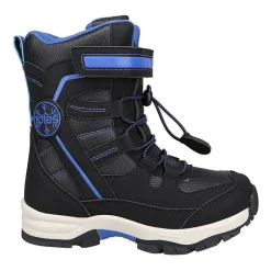 Totes Big Kid Boys Sage Waterproof Insulated Flat Heel Winter Boots