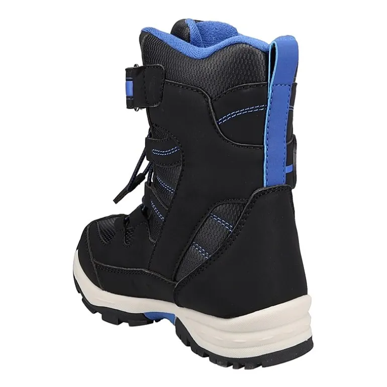 Totes Big Kid Boys Sage Waterproof Insulated Flat Heel Winter Boots