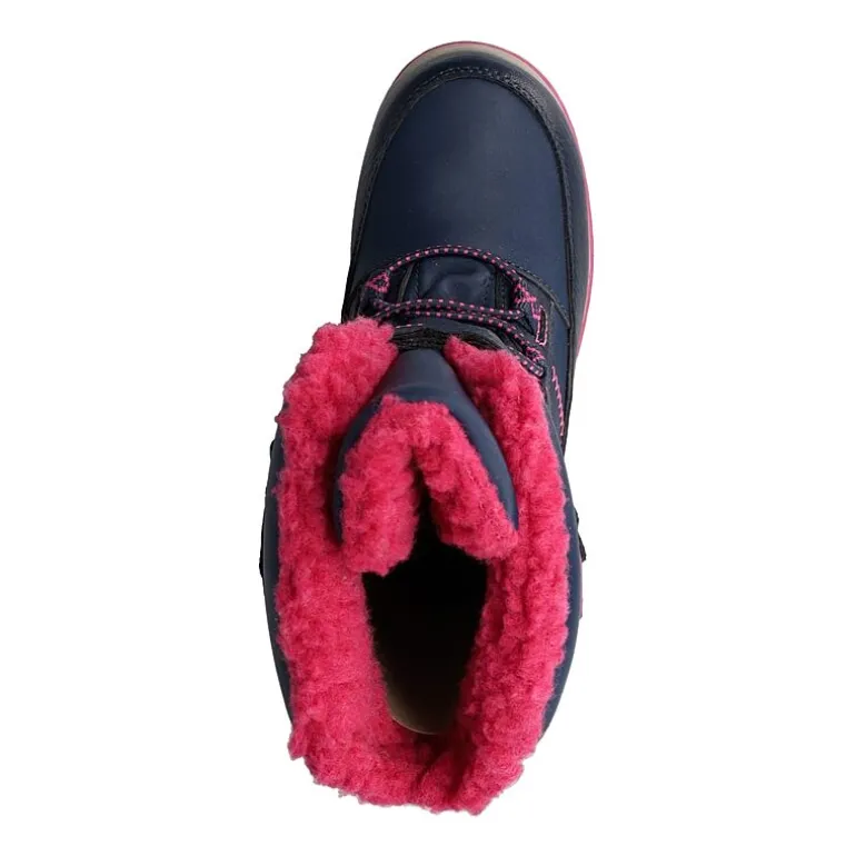 Totes Big Kid Girls Bailey Waterproof Insulated Flat Heel Winter Boots