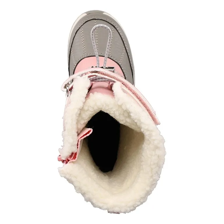 Totes Big Kid Girls Diamond Waterproof Insulated Flat Heel Winter Boots