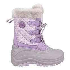 Totes Big Kid Girls Jenna Waterproof Insulated Flat Heel Winter Boots