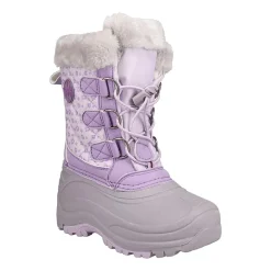 Totes Big Kid Girls Jenna Waterproof Insulated Flat Heel Winter Boots