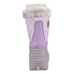 Totes Big Kid Girls Jenna Waterproof Insulated Flat Heel Winter Boots