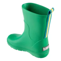 Totes Little & Big Kid Unisex Charley Waterproof Slip Resistant Flat Heel Rain Boots