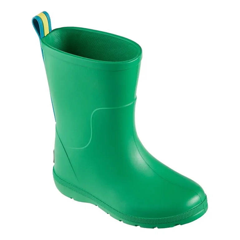 Totes Little & Big Kid Unisex Charley Waterproof Slip Resistant Flat Heel Rain Boots