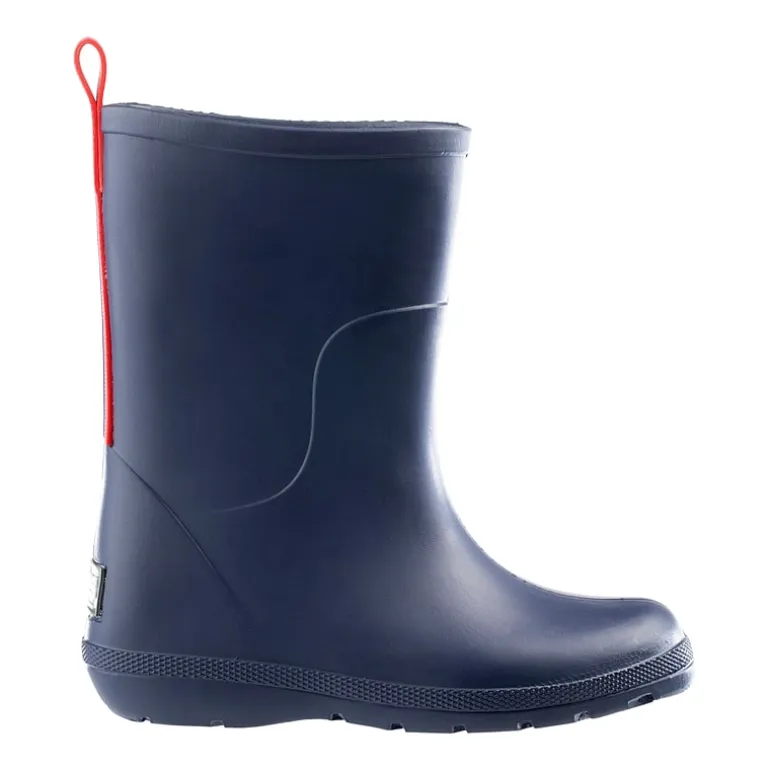 Totes Little & Big Kid Unisex Charley Waterproof Slip Resistant Flat Heel Rain Boots