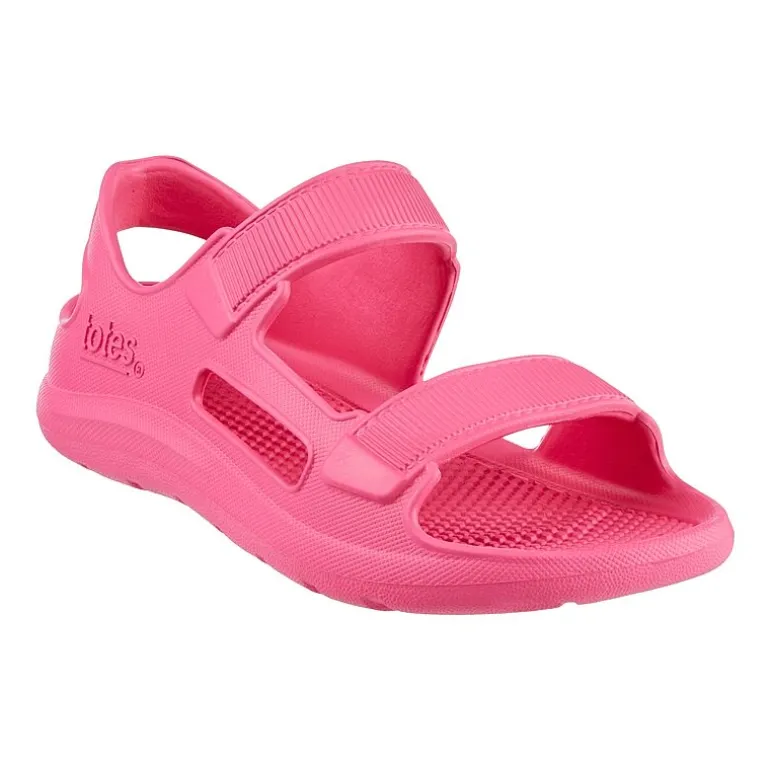 Totes Little & Big Kid Unisex Everywhere Sport Slide Sandals