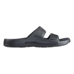 Totes Little & Big Kid Unisex Molded Double Buckle Slide Sandals