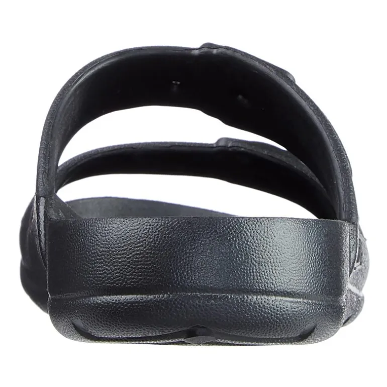 Totes Little & Big Kid Unisex Molded Double Buckle Slide Sandals