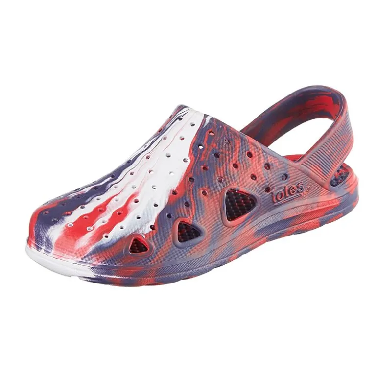 Totes Little & Big Kid Unisex Splash & Play Clog Slide Sandals