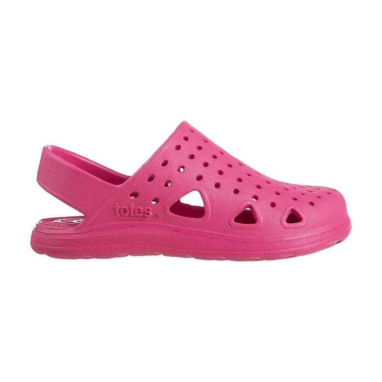 Totes Little & Big Kid Unisex Splash & Play Clog Slide Sandals