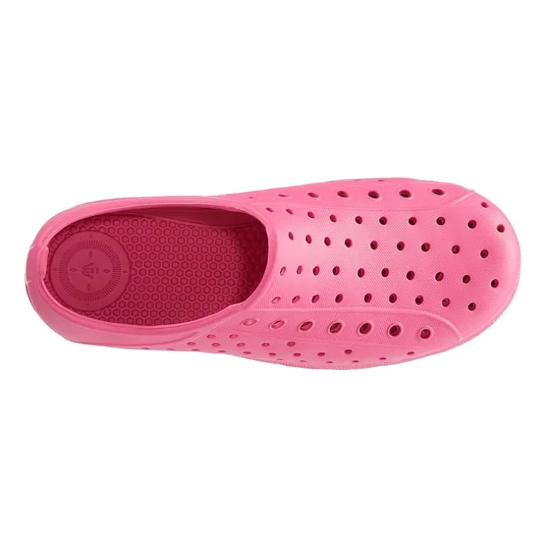 Totes Little & Big Kid Unisex Splash & Play Eyelet Slide Sandals