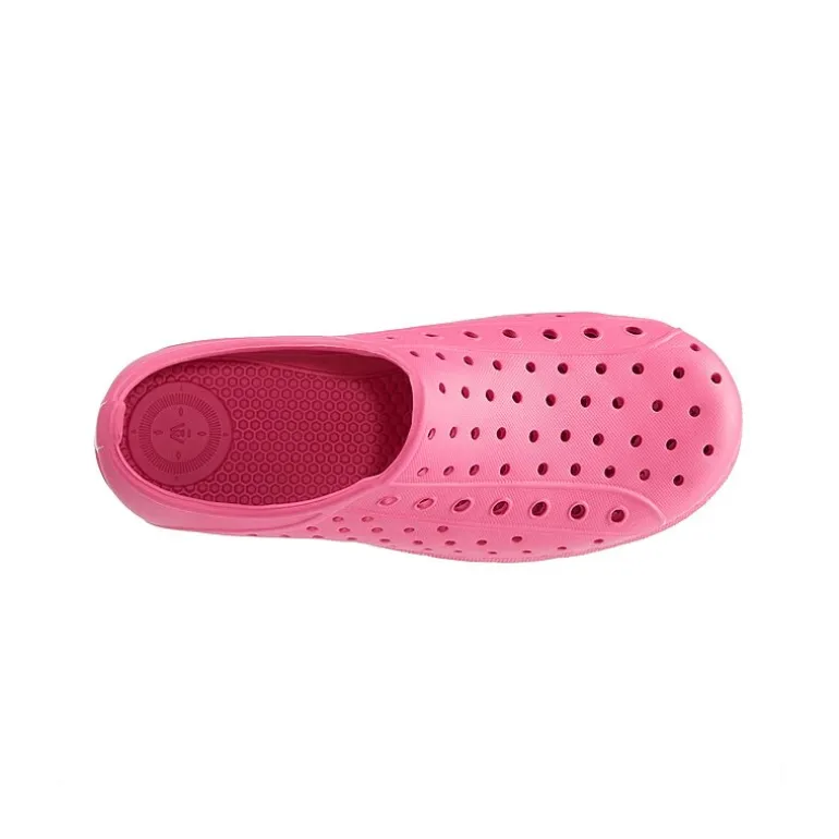 Totes Little & Big Kid Unisex Splash & Play Eyelet Slide Sandals