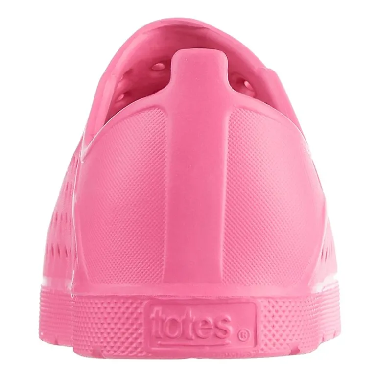 Totes Little & Big Kid Unisex Splash & Play Eyelet Slide Sandals