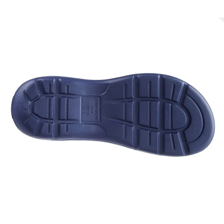 Totes Mens Riley Sport Slide Sandals