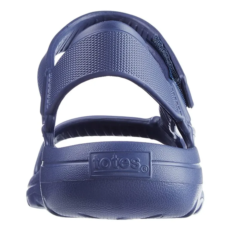 Totes Mens Riley Sport Slide Sandals