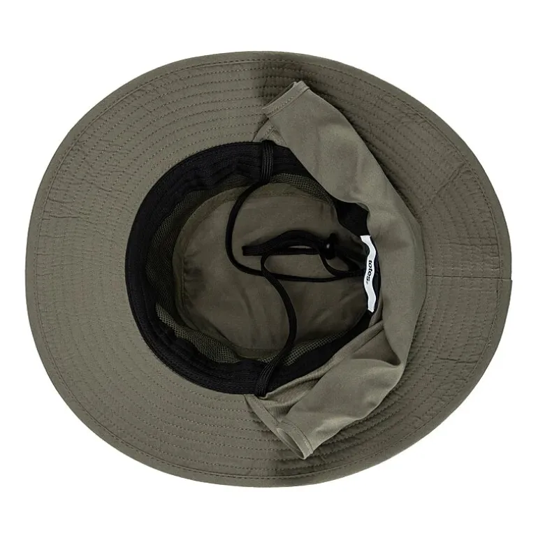 Totes Neck Protector Mens Safari Hat