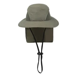 Totes Neck Protector Mens Safari Hat