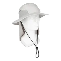 Totes Neck Protector Mens Safari Hat