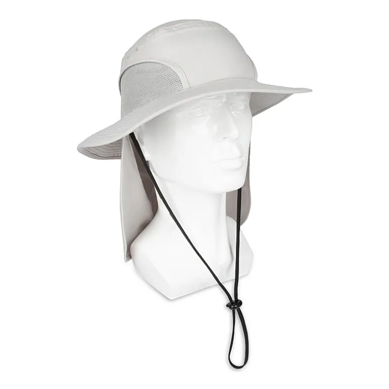 Totes Neck Protector Mens Safari Hat