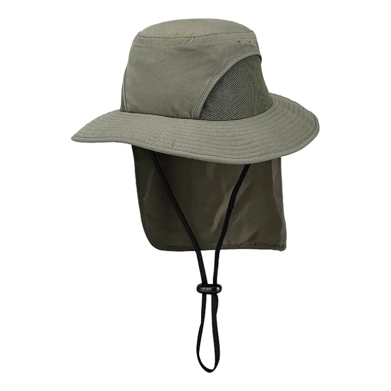 Totes Neck Protector Mens Safari Hat