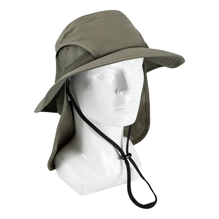 Totes Neck Protector Mens Safari Hat