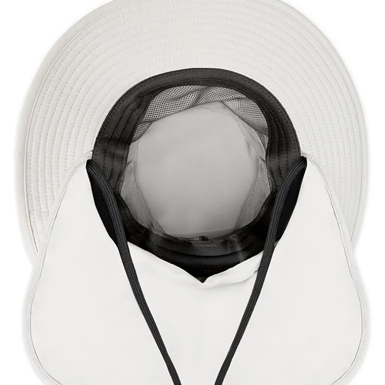 Totes Neck Protector Mens Safari Hat