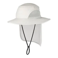Totes Neck Protector Mens Safari Hat