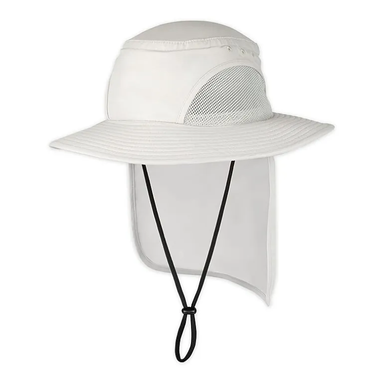 Totes Neck Protector Mens Safari Hat