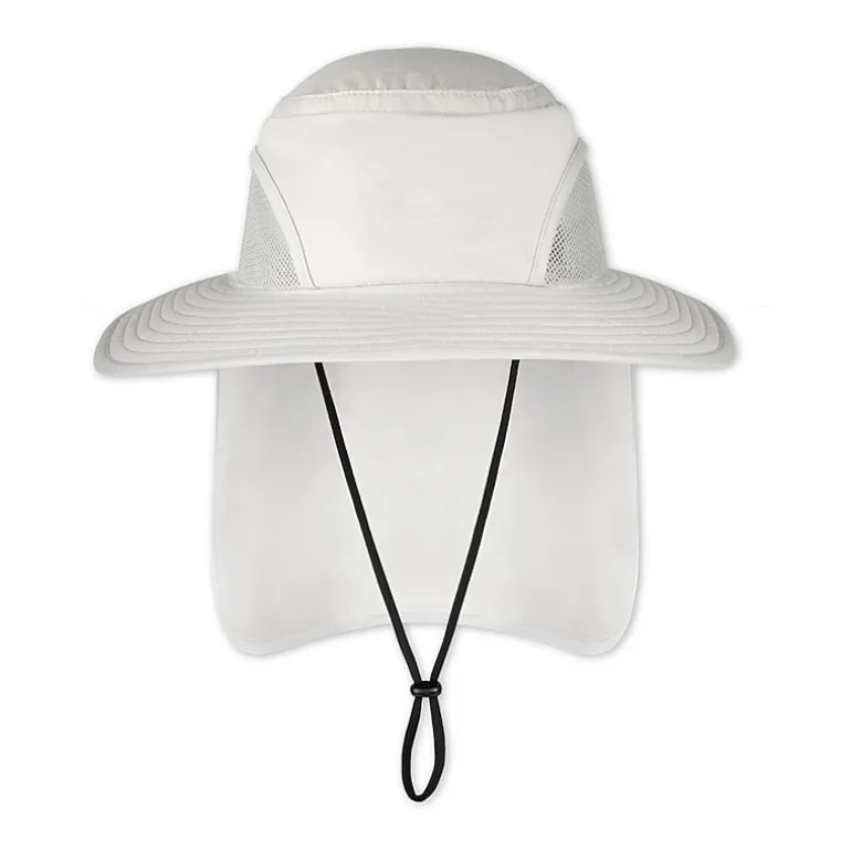 Totes Neck Protector Mens Safari Hat