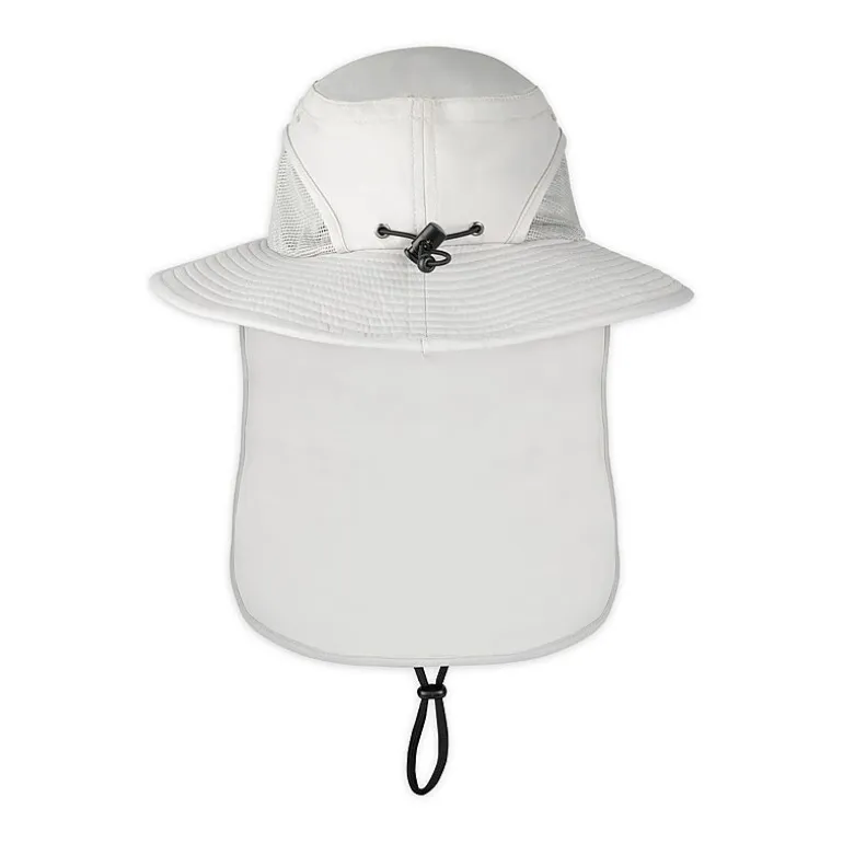 Totes Neck Protector Mens Safari Hat